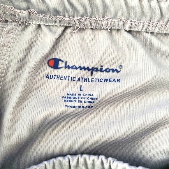 CHAMPION Boys Hertiage Script Mesh Short Size L - Picture 6 of 8